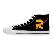 Load image into Gallery viewer, Robonauts FIRST Robotics Team 118 Women&#39;s High Top Sneakers

