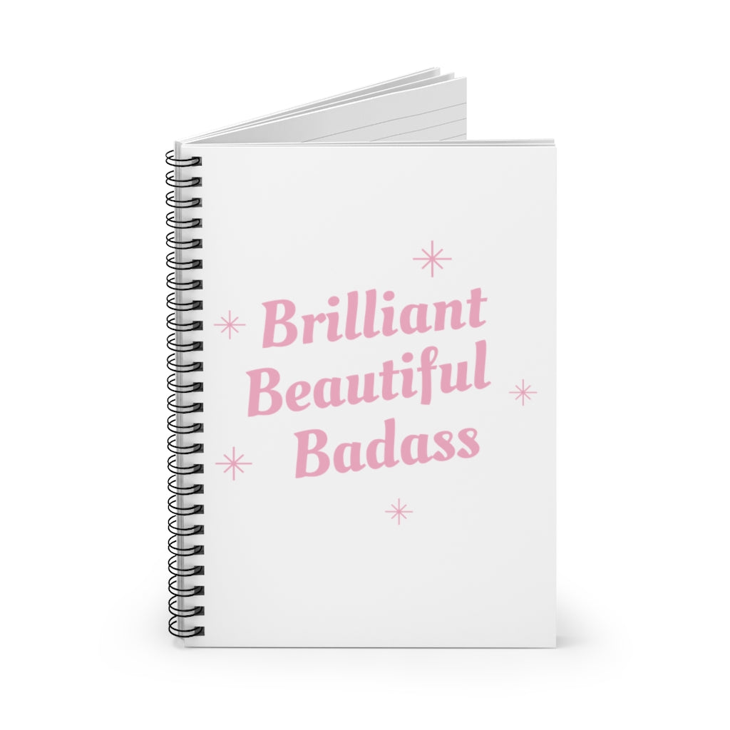 Girl Badass Notebook - Badass Woman Gift