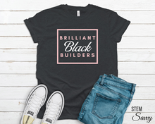 Load image into Gallery viewer, Brilliant Black Business Women Gift Bella+Canvas Unisex Tee - Female Business Owner
