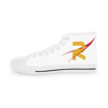 Load image into Gallery viewer, Robonauts FIRST Robotics Team 118 Men&#39;s High Top Sneakers - White
