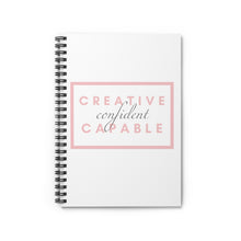 Load image into Gallery viewer, Creative Women Notebook

