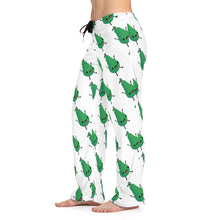 Load image into Gallery viewer, Peary Women&#39;s White Pajama Pants - Right Side Up
