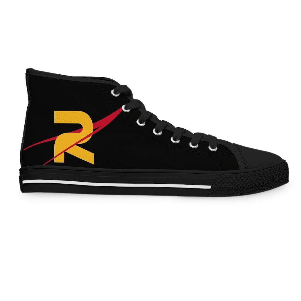 Robonauts FIRST Robotics Team 118 Women's High Top Sneakers – STEM