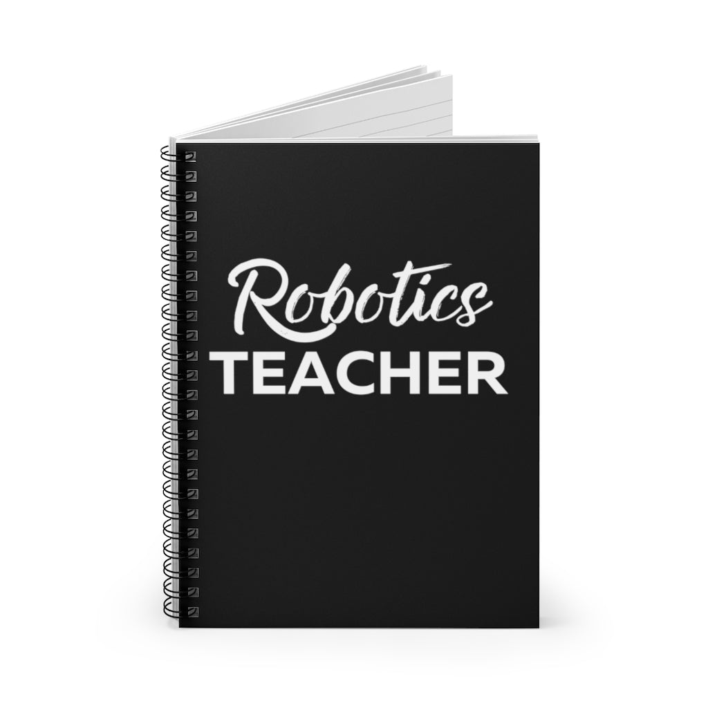 Robotics Teacher Notebook  -  Mentor Gift - Teacher Gift - LEGO League - FIRST Robot Team