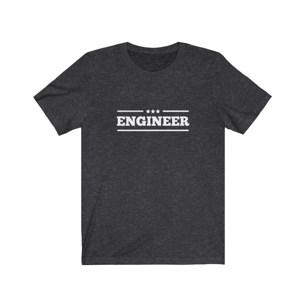 Load image into Gallery viewer, Engineer Shirt Bella+Canvas Unisex Tee - Engineer Gift - Mentor Gift - Teacher Gift