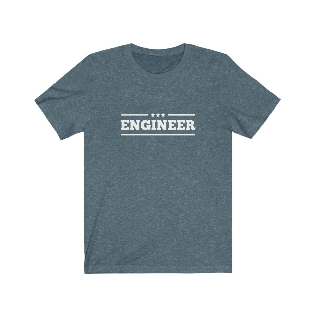 Load image into Gallery viewer, Engineer Shirt Bella+Canvas Unisex Tee - Engineer Gift - Mentor Gift - Teacher Gift