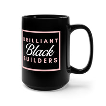 Load image into Gallery viewer, Brilliant Black Business Woman Gift Large Coffee Mug

