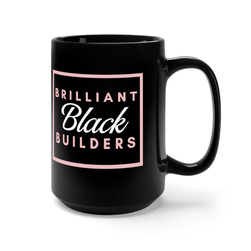 Brilliant Black Business Woman Gift Large Coffee Mug