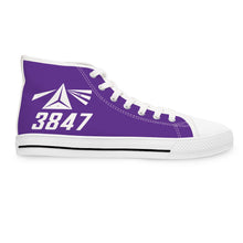 Load image into Gallery viewer, Spectrum FIRST Robotics Team 3847 Women&#39;s High Top Sneakers
