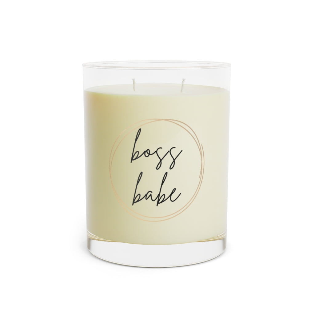 Scented Candle, 11oz | Gift For Girls Who are Boss Babes | Women in Business | Women in Engineering | Woman Owned Business | Women Leaders