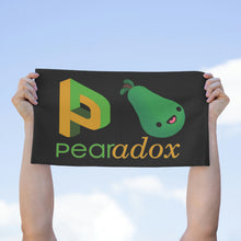 Load image into Gallery viewer, Peary Pearadox Robotics Team Rally Towel 11inx18in - Option 2 Horizontal
