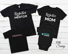 Load image into Gallery viewer, Robotics Mom Bella+Canvas Unisex Tee Robot Team Competition Shirt - Battlebots
