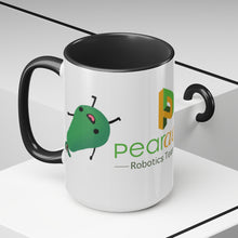Load image into Gallery viewer, Pearadox Peary Two-Tone Coffee Mugs, 15oz
