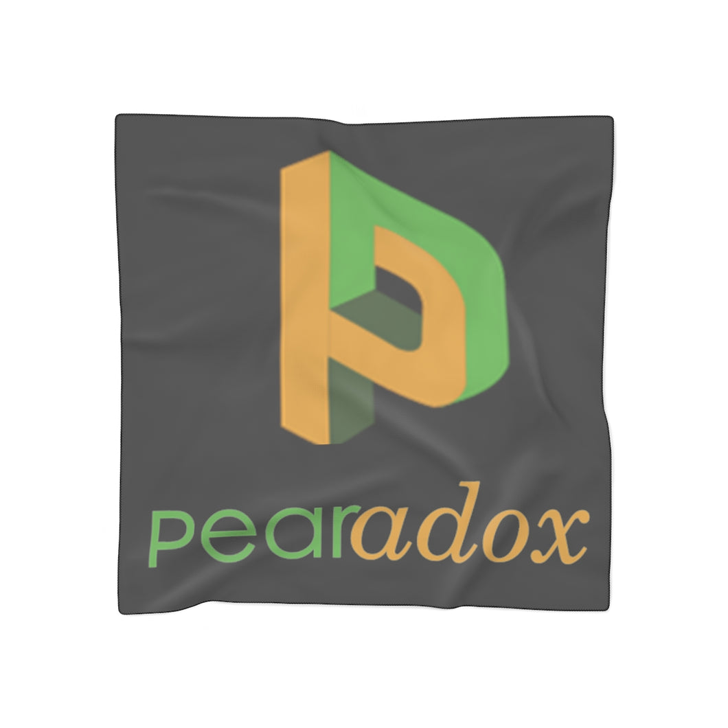 Pearadox Black Poly Scarf