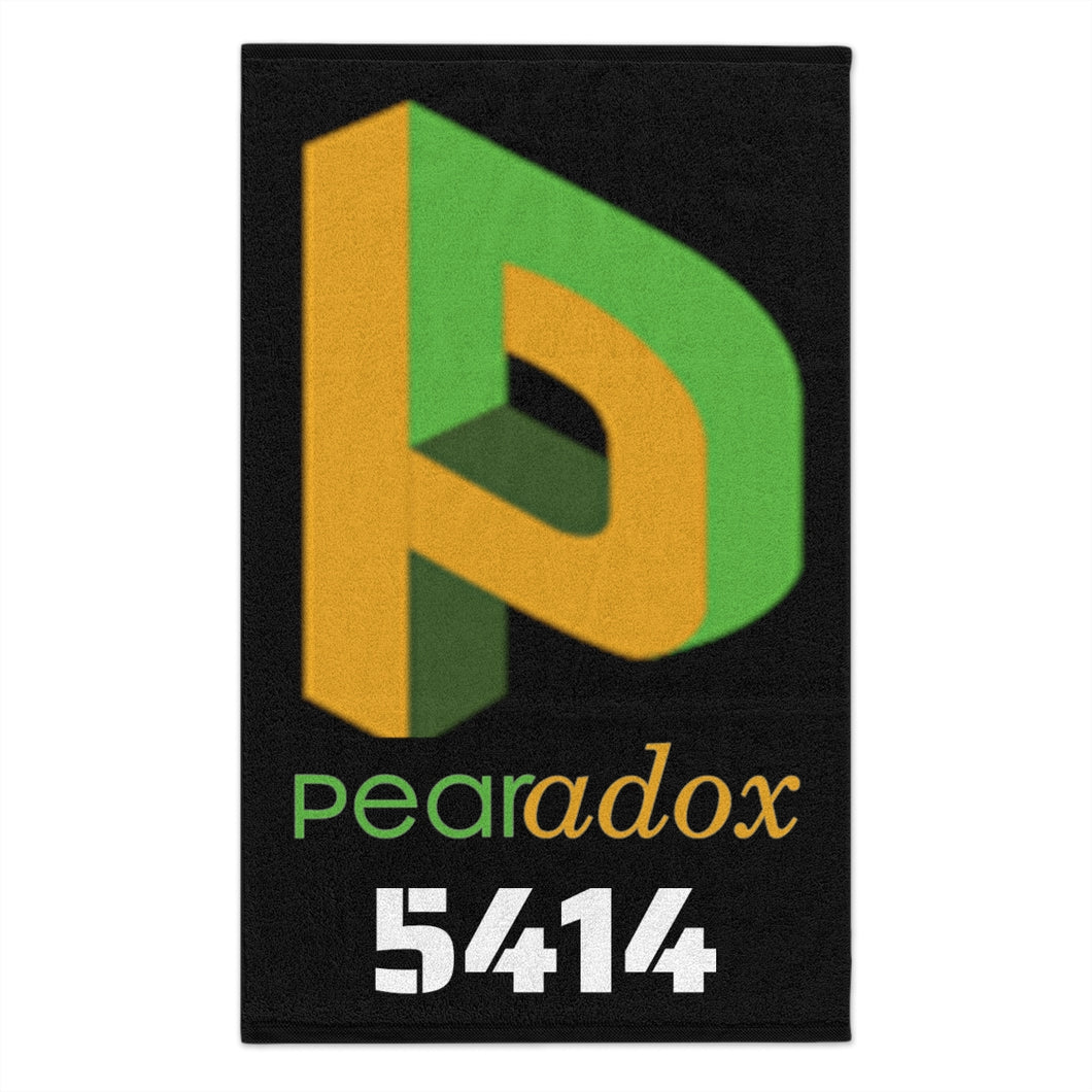 Pearadox Robotics Team Rally Towel, 11inx18in