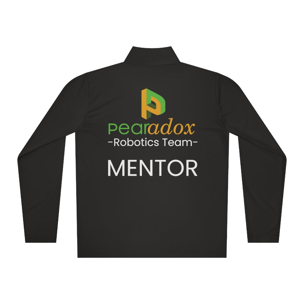 Pearadox Mentor Men's Quarter-Zip Sweater