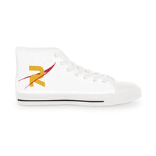 Load image into Gallery viewer, Robonauts FIRST Robotics Team 118 Men&#39;s High Top Sneakers - White
