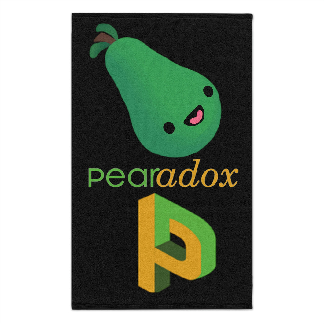 Peary Pearadox Robotics Team Rally Towel 11inx18in - Option 2 Vertical