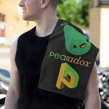 Load image into Gallery viewer, Peary Pearadox Robotics Team Rally Towel 11inx18in - Option 2 Vertical
