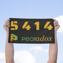 Load image into Gallery viewer, Pearadox Robotics Team Rally Towel 11inx18in - Option 3
