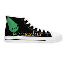 Load image into Gallery viewer, Pearadox FIRST Robotics Team 5414 Women&#39;s High Top Sneakers
