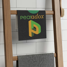Load image into Gallery viewer, Peary Pearadox Robotics Team Rally Towel 11inx18in - Option 2 Vertical
