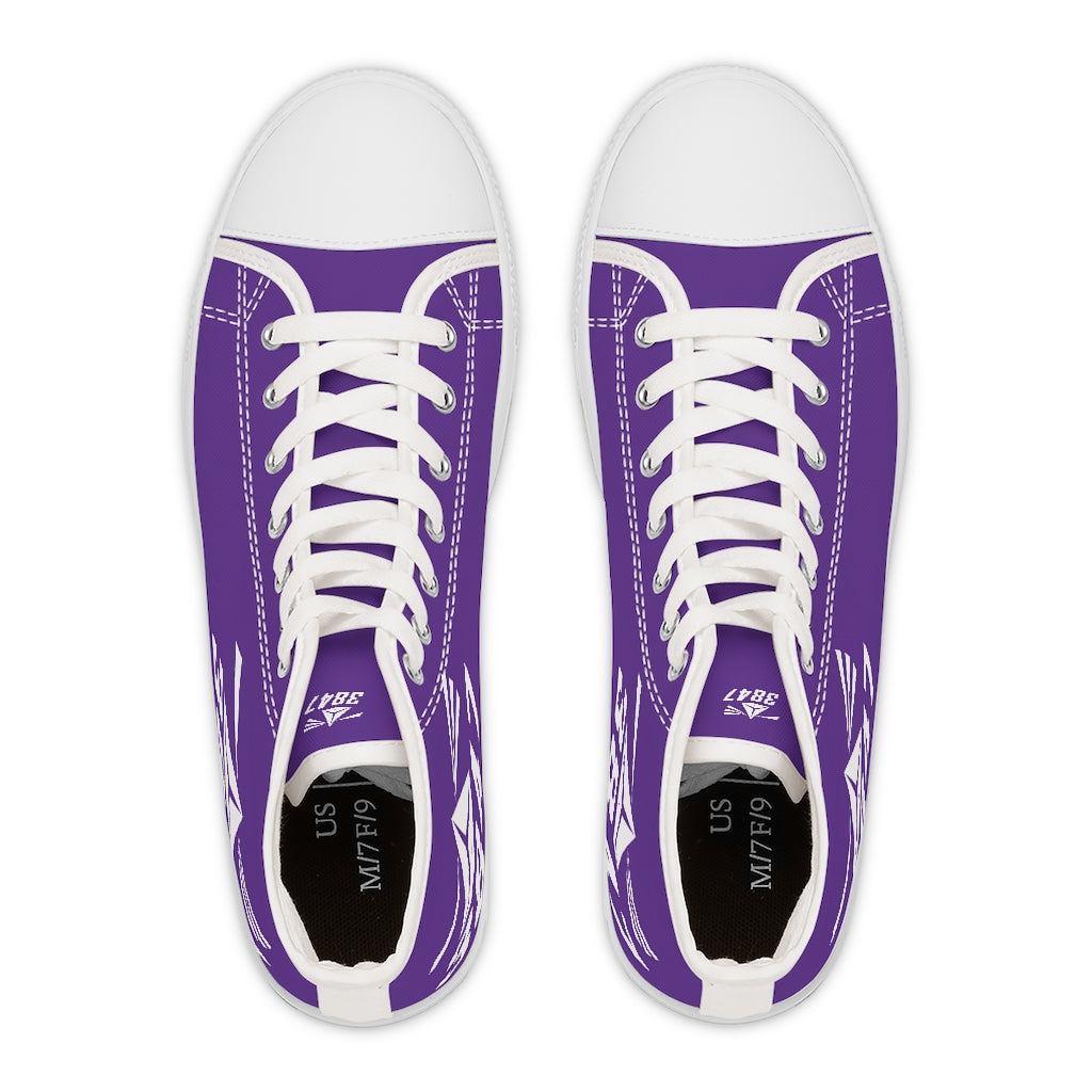 Spectrum FIRST Robotics Team 3847 Women's High Top Sneakers