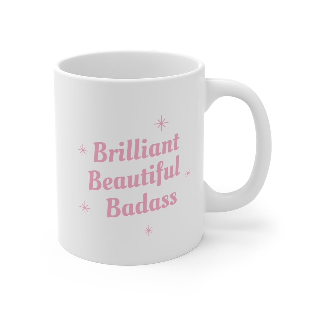 Badass Woman Coffee Mug