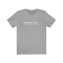 Load image into Gallery viewer, Gearbox Girls Unisex Jersey Short Sleeve Tee
