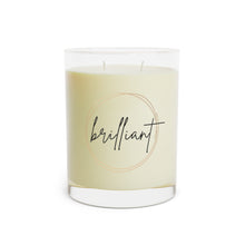 Load image into Gallery viewer, Scented Candle, 11oz | Gift For Girls Who are Brilliant | Women in Business | Women in Engineering | Woman Owned Business | Girl Powered

