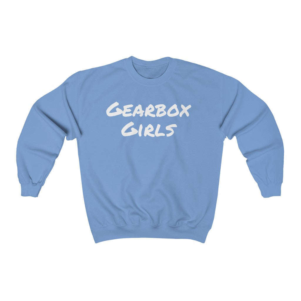 Gearbox Girls Unisex Heavy Blend Crewneck Sweatshirt