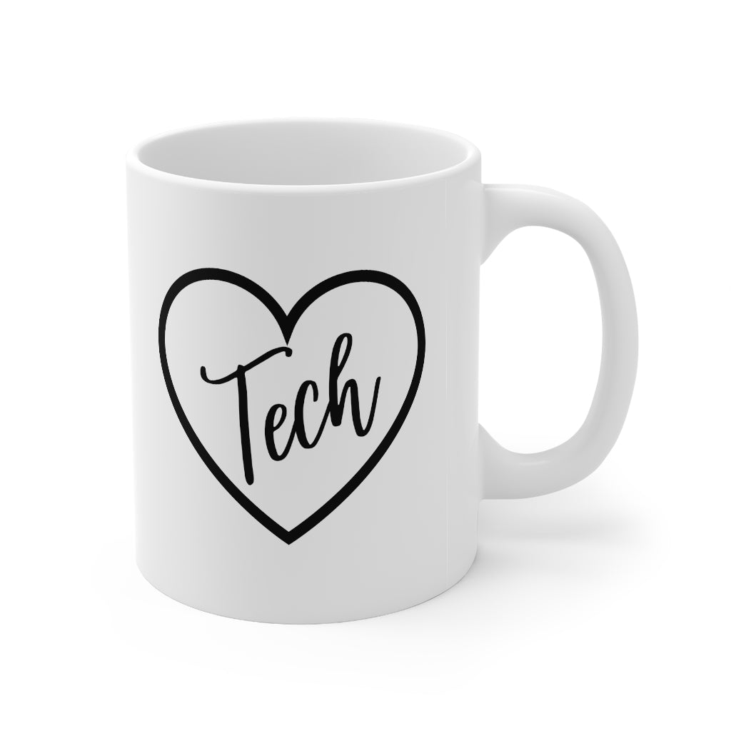Tech with Heart Coffee Mug