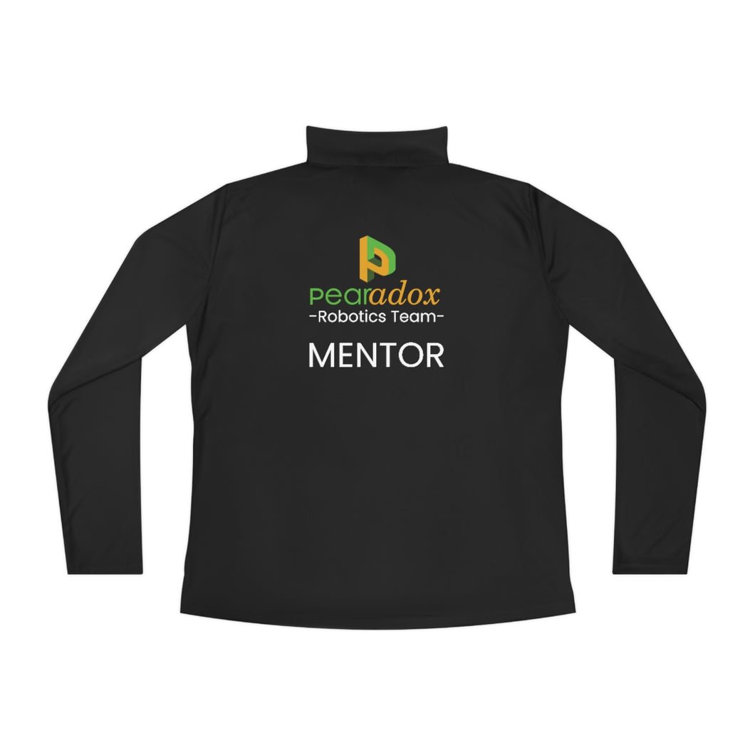 Pearadox Mentor Women's Quarter-Zip Sweater