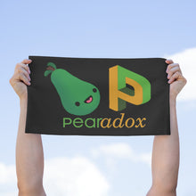 Load image into Gallery viewer, Peary Pearadox Robotics Team Rally Towel 11inx18in - Option 3

