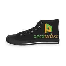 Load image into Gallery viewer, Pearadox FIRST Robotics Team 5414 Men&#39;s High Top Sneakers
