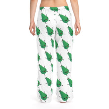 Load image into Gallery viewer, Peary Women&#39;s White Pajama Pants - Right Side Up
