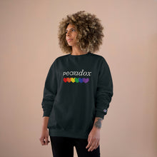 Load image into Gallery viewer, Pearadox Pride with Hearts All Champion Sweatshirt
