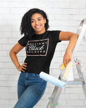 Load image into Gallery viewer, Brilliant Black Business Women Gift Bella+Canvas Unisex Tee - Female Business Owner
