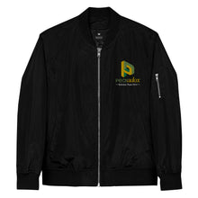 Load image into Gallery viewer, Pearadox Premium Recycled Bomber Jacket
