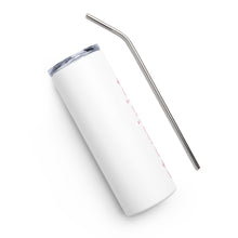 Load image into Gallery viewer, STEMinist Slim Stainless Steel Tumbler
