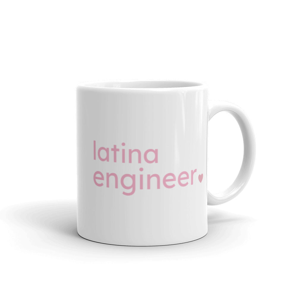 Latina Engineer Coffee Mug
