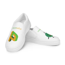 Load image into Gallery viewer, Pearadox and Peary Women’s slip-on canvas shoes
