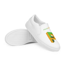 Load image into Gallery viewer, Pearadox and Peary Women’s slip-on canvas shoes
